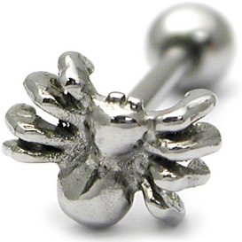 Shaped Steel Tongue Bar - Spider