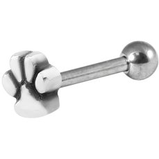 Pawprint Steel Barbell