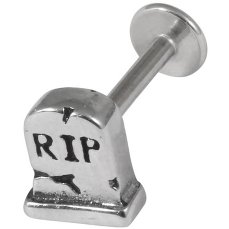 RIP Headstone Steel Labret