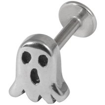 Ghost Steel Labret