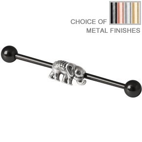 Industrial Scaffold Barbell - Steel Elephant