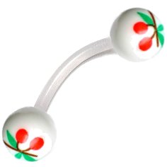 Cherries Navel Retainer