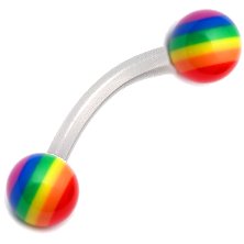 Rainbow Navel Retainer