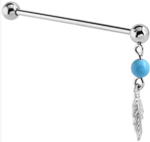 Industrial Scaffold Barbell - Feather