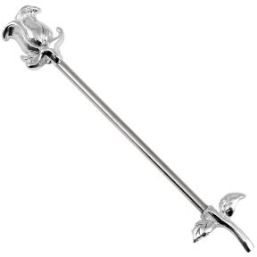 Industrial Scaffold Barbell - Rose