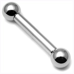 3.0mm Gauge Steel Barbell