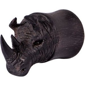 Rhino Areng Wood Plug