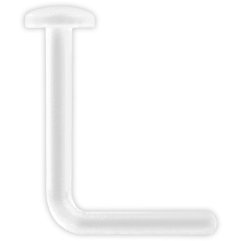 L-Shaped Acrylic Nose Retainer