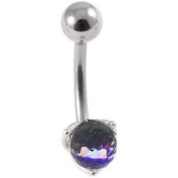 Crystal Ball Belly Bar