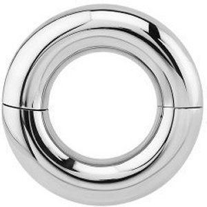 8mm Gauge Steel Tribal Dream Smooth Segment Ring