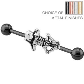 Industrial Scaffold Barbell - Skeleton