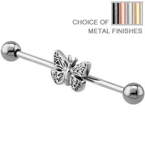 Industrial Scaffold Barbell - Butterfly