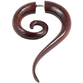 Sono Wood Fake Enigma Ear Spiral