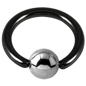 1.0mm Gauge PVD Black on Steel BCR with Steel Ball