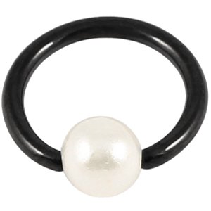 1.6mm Gauge PVD Black on Steel BCR with Pearl Ball