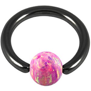 1.2mm Gauge PVD Black on Steel BCR with Opal Ball