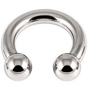 3.0mm Gauge Titanium Circular Barbell - Internally-Threaded