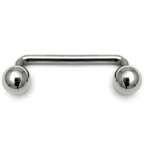 1.6mm Gauge Titanium Surface Barbell