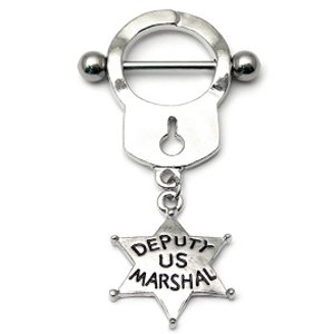 Deputy US Marshal Steel Nipple Shield