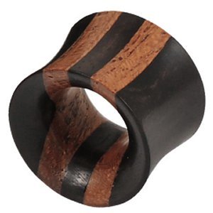 Stripe Jack Wood & Areng Wood Tunnel