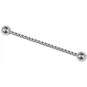 Steel Twisted Rope Industrial Scaffold Barbell
