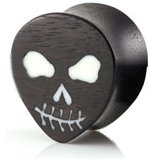 Black Areng Wood Zombie Plug