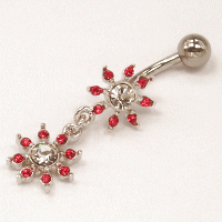 Twin Sunshines Belly Bar