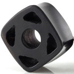 Square Cut-Out Horn Plug
