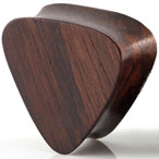 Triangle Wood Plug