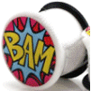Acrylic BAM Ear Plug
