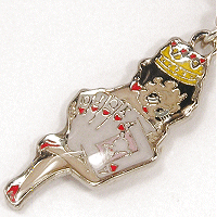 Betty Boop Card Queen Belly Bar