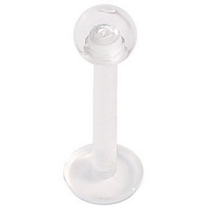 Bioflex Lip Labret Retainer with Ball