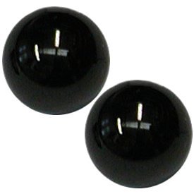 PVD Black Wee Balls (2-pack)