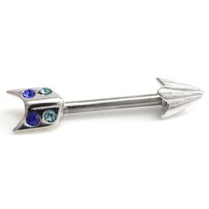 Arrow Nipple Barbell