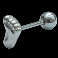 Shaped Steel Tongue Bar - Foot