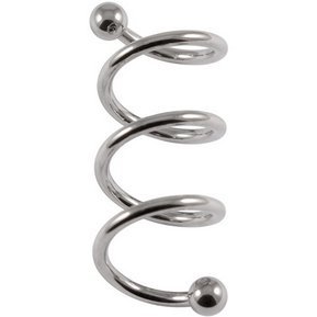 Titanium Twirly Whirly Spiral