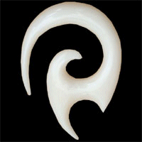 Tribal Bone Spiral