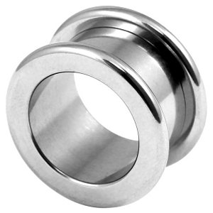 Titanium Two-Piece Tunnel with Rounded Edges