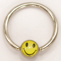 BCR with Yellow Smiley Face
