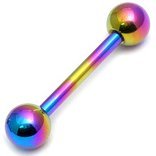 1.0mm Gauge Titanium Barbell