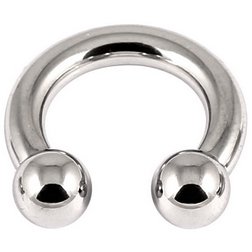 4mm Gauge Titanium Circular Barbell - Internally-Threaded