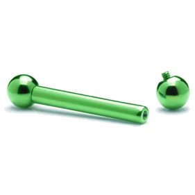 2.5mm Gauge Titanium Barbell - Internally-Threaded