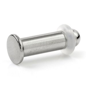 Titanium Bullet Septum Keeper