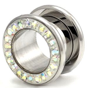 Steel Multi-Jewelled Two-Piece Tunnel