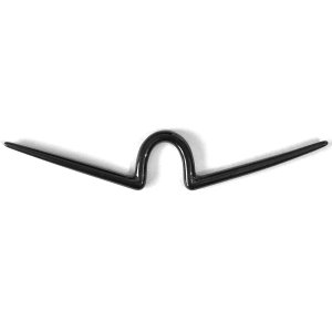 PVD Black Septum Moustache - Style 3