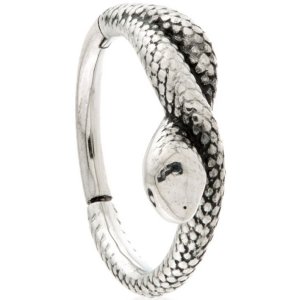 1.2mm Gauge Steel Snake Hinged Ring