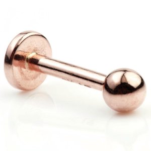 9ct Rose Gold Labret