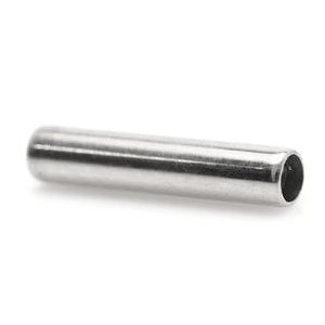 1.2mm Gauge Titanium Barbell Stem Only - Internally-Threaded