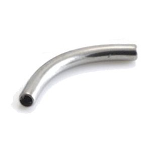 1.2mm Gauge Titanium Banana Stem Only - Internally-Threaded