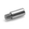 1.2mm Gauge Titanium Extension Pin - Internally-Threaded